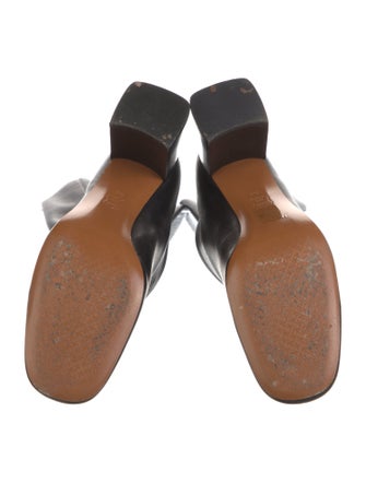 Tory Burch Leather Riding Boots