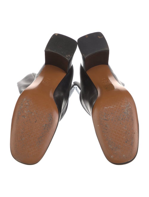 Tory Burch Leather Riding Boots