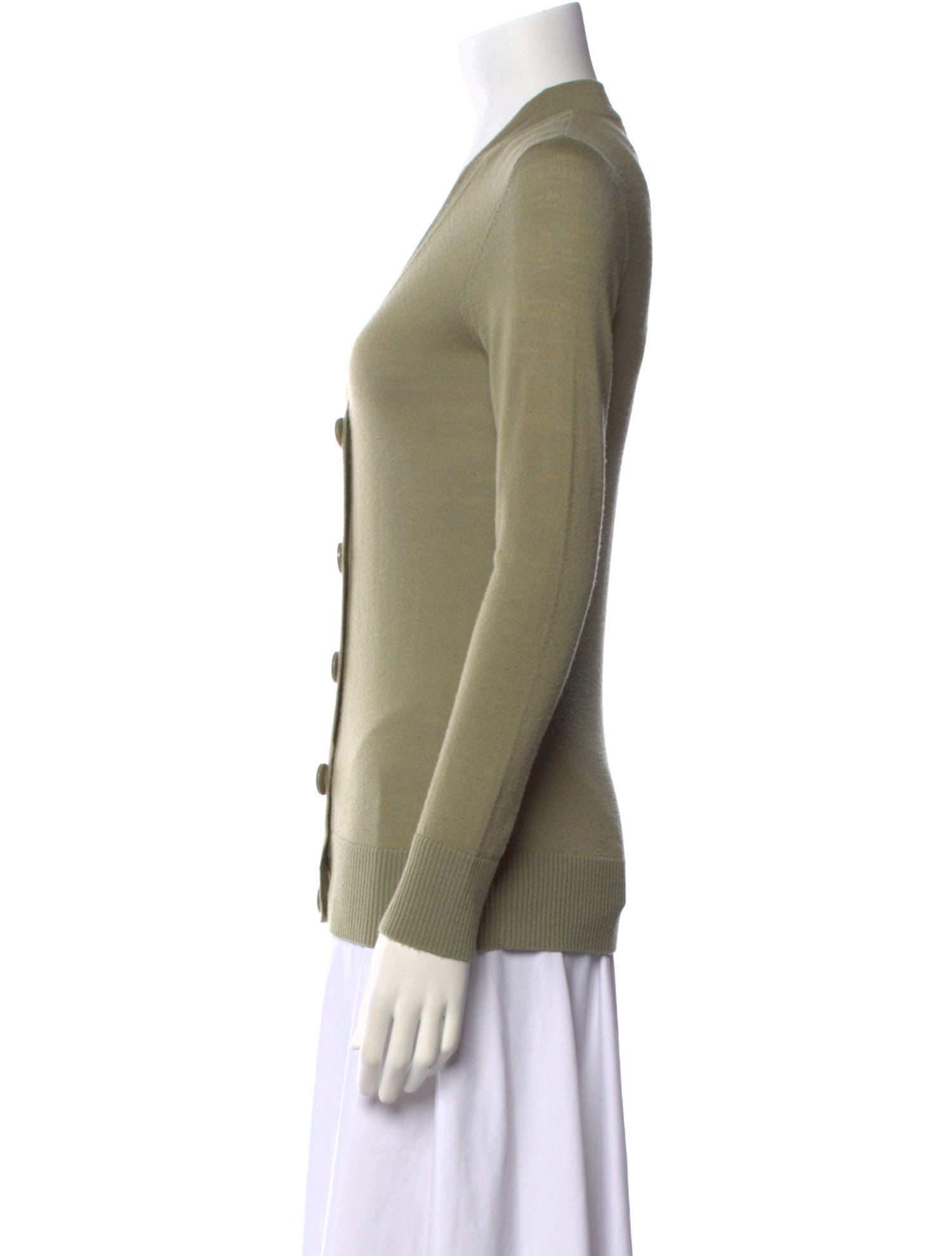 Tory Burch Merino Wool V-Neck Sweater
