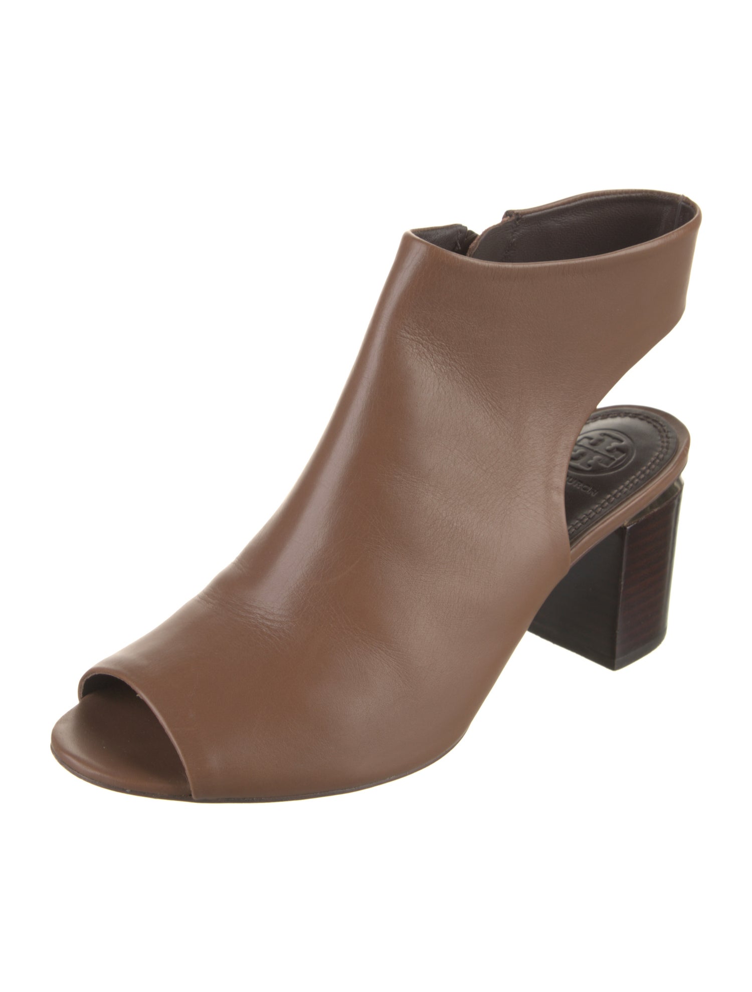 Tory Burch Leather Slingback Pumps