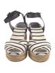 Tory Burch Canvas Printed Espadrilles