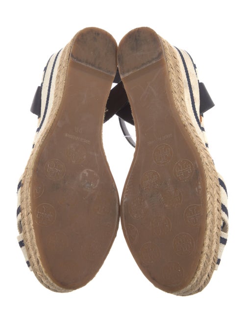 Tory Burch Canvas Printed Espadrilles