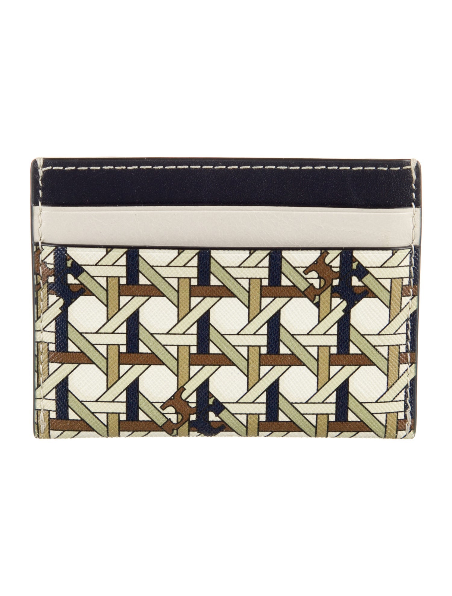 Tory Burch Printed Card Holder