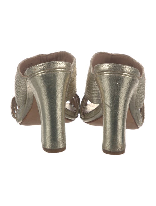 Tory Burch Leather Slides