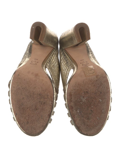 Tory Burch Leather Slides