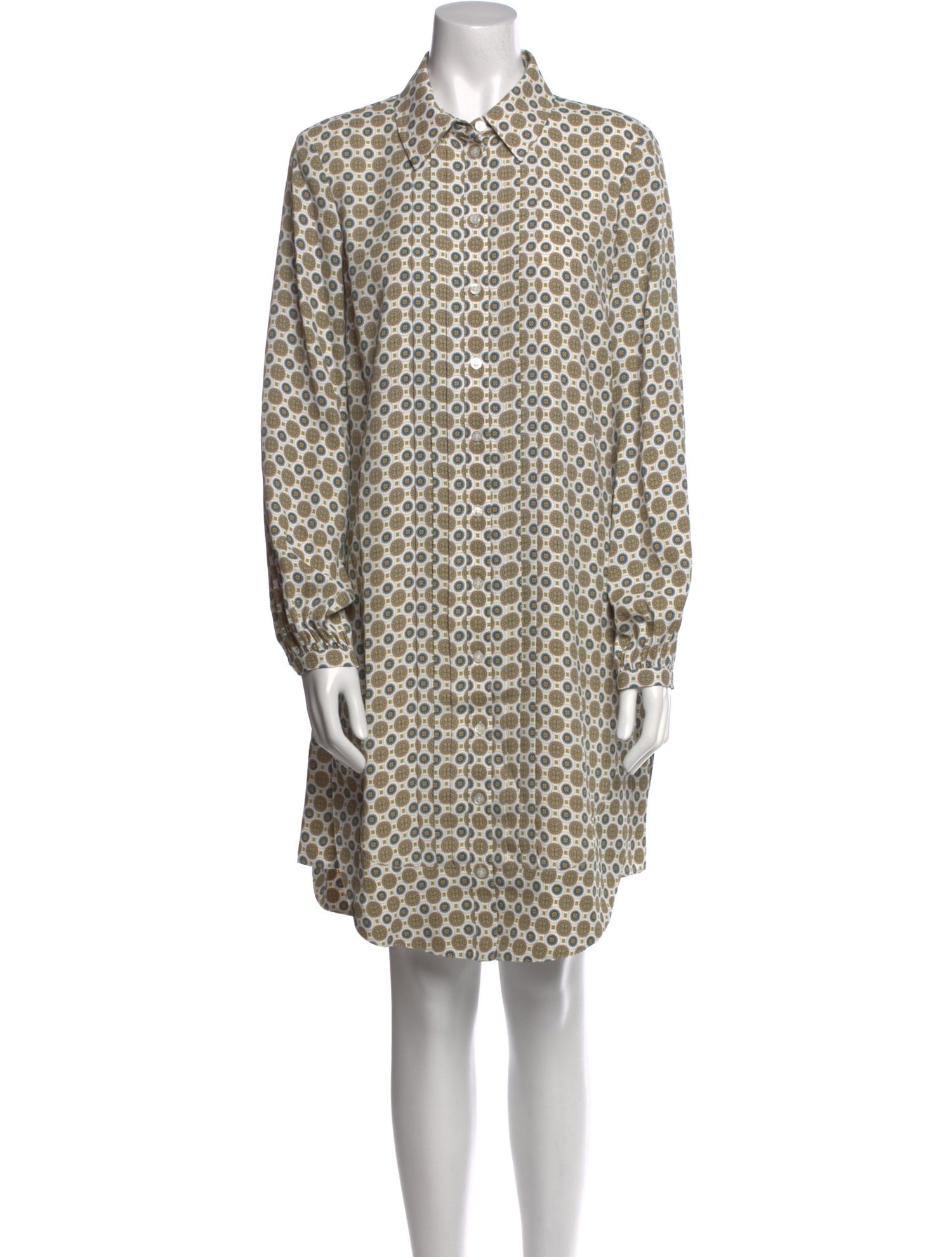 Tory Burch Printed Knee-Length Dress w/ Tags