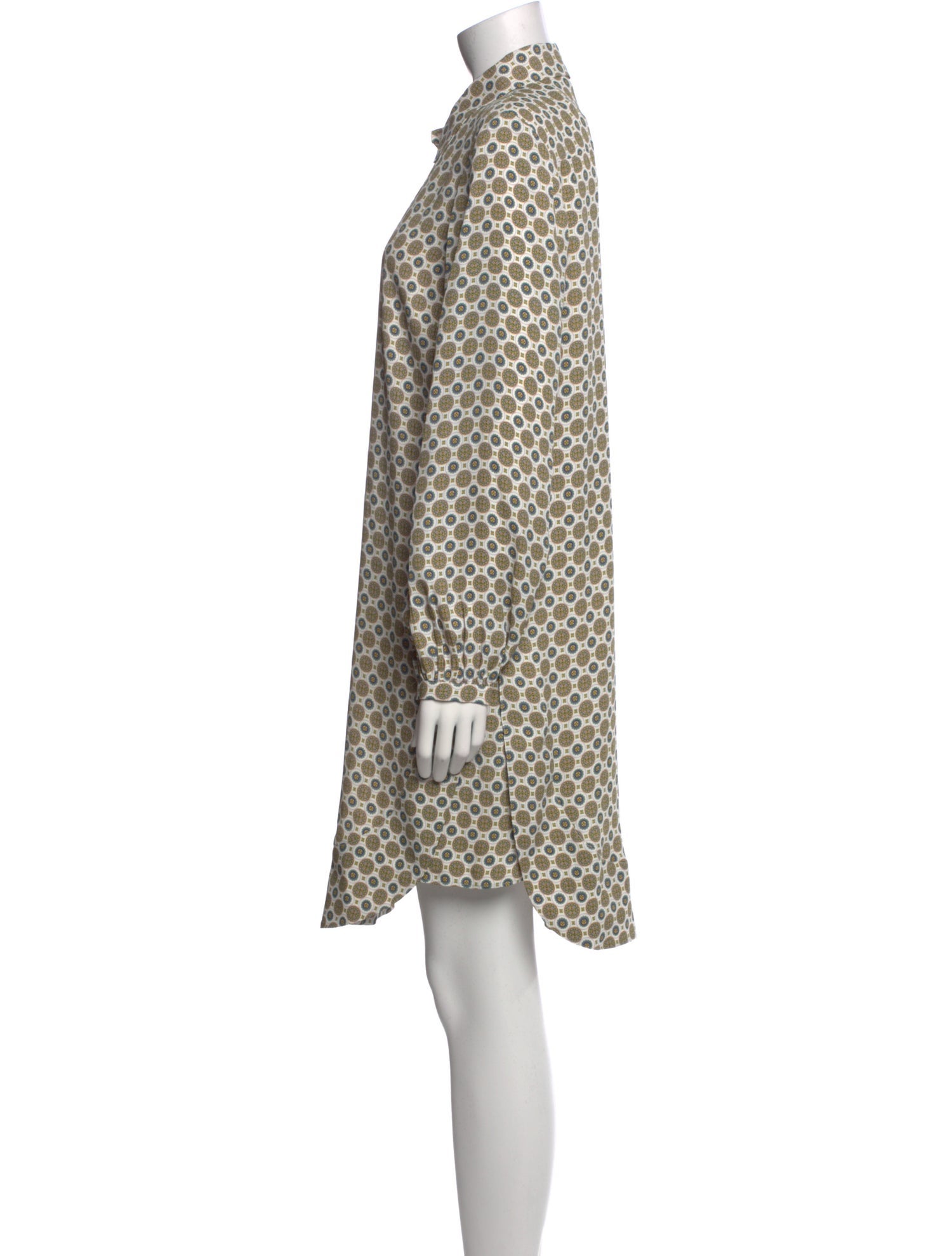 Tory Burch Printed Knee-Length Dress w/ Tags