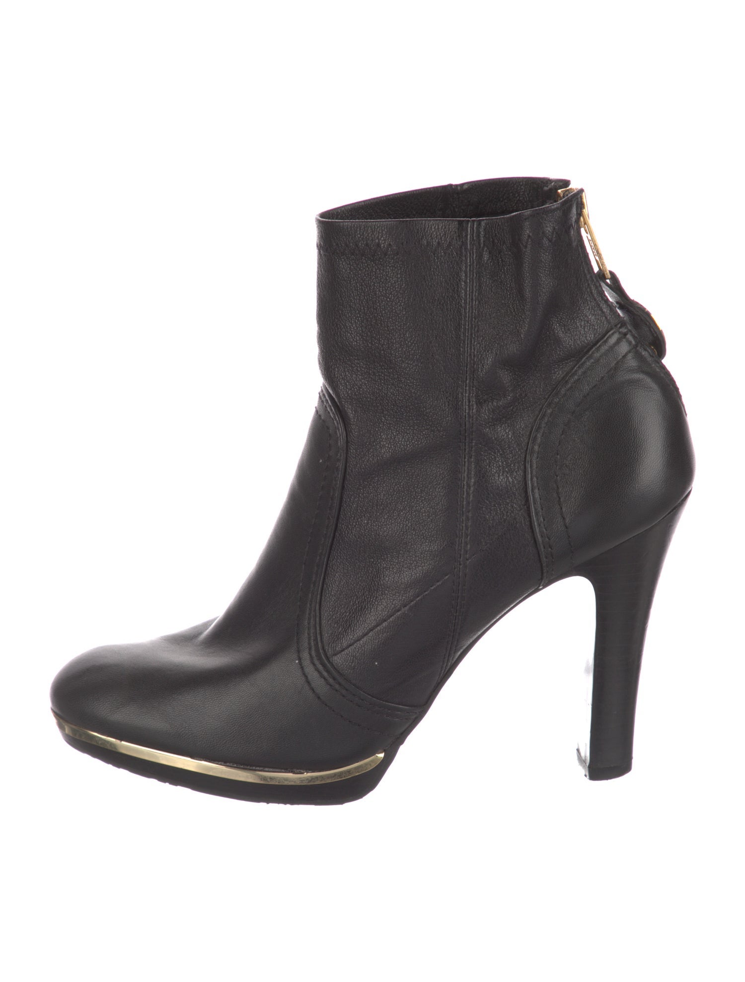 Tory Burch Leather Boots