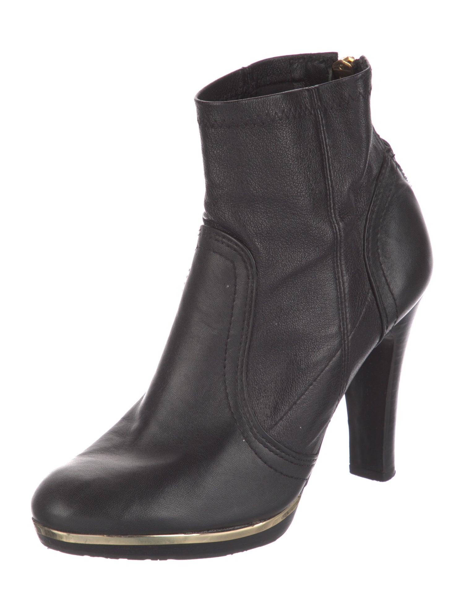 Tory Burch Leather Boots