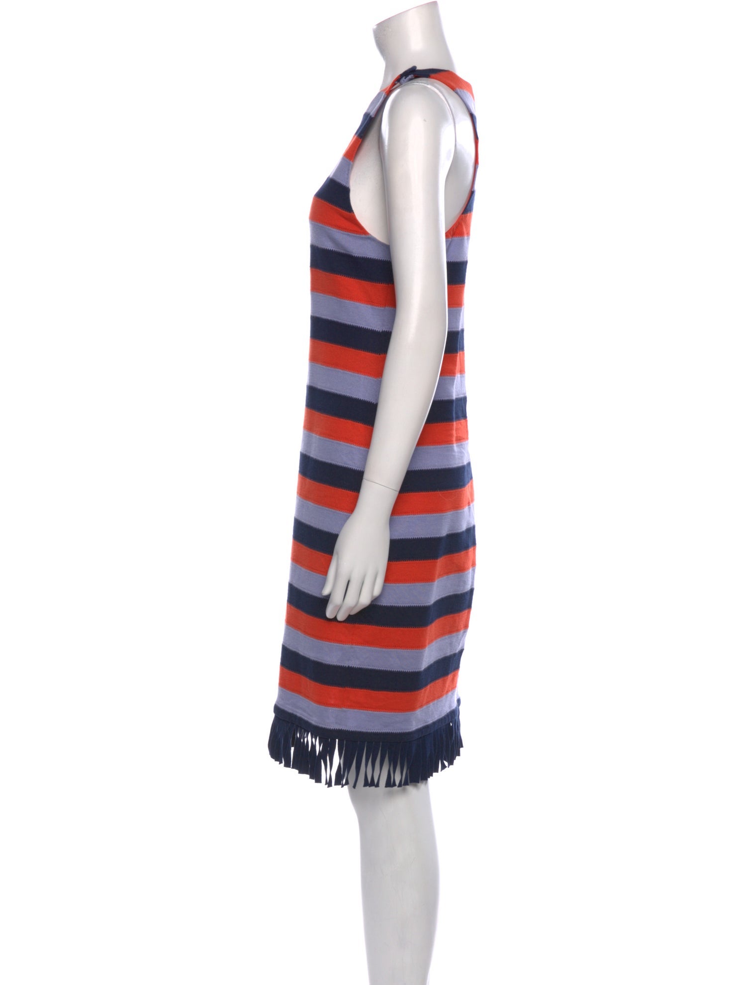 Tory Burch Striped Knee-Length Dress