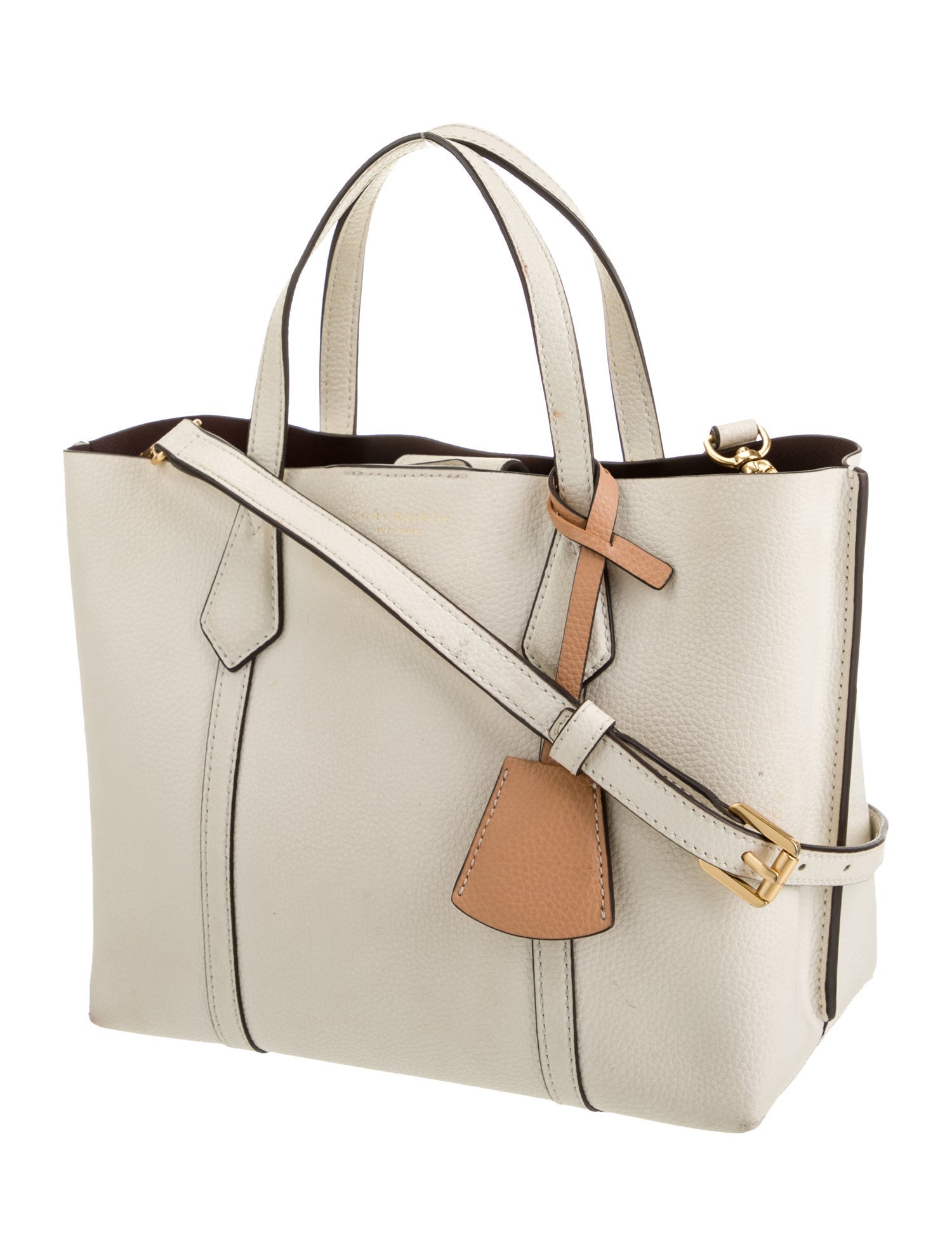 Tory Burch Leather Top Handle Bag