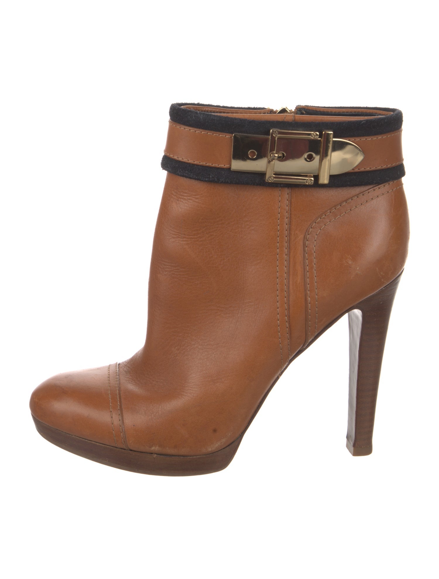 Tory Burch Leather Boots