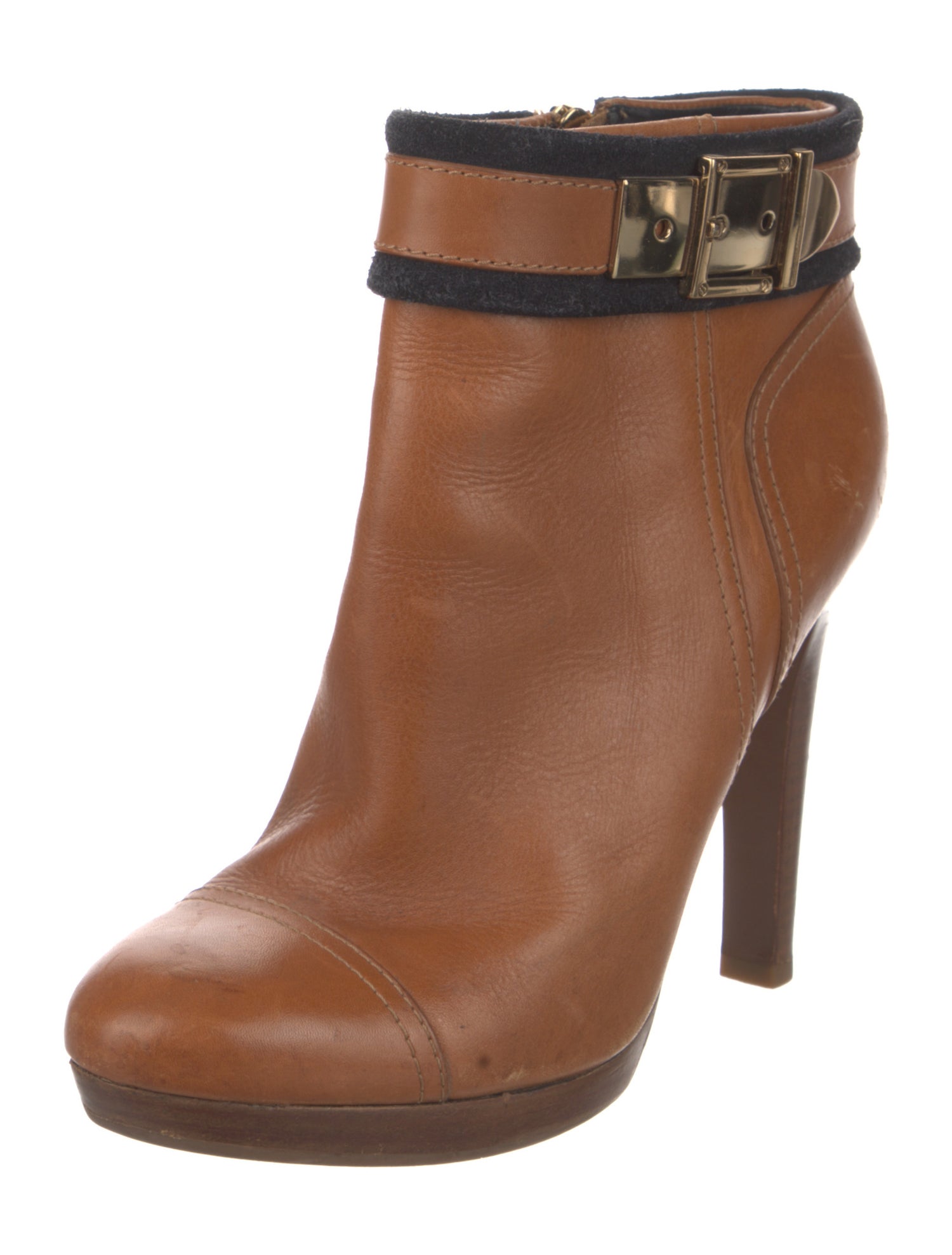 Tory Burch Leather Boots