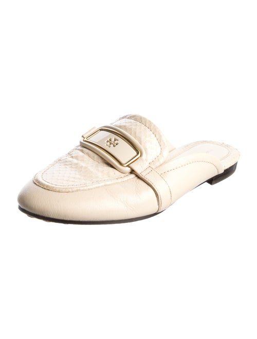 Tory Burch Leather Mules