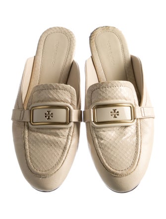 Tory Burch Leather Mules