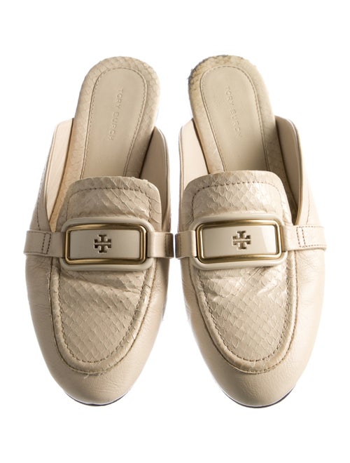 Tory Burch Leather Mules