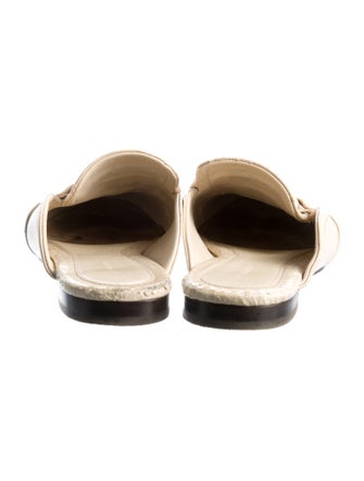 Tory Burch Leather Mules