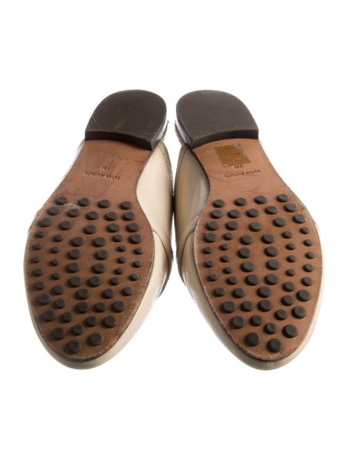 Tory Burch Leather Mules
