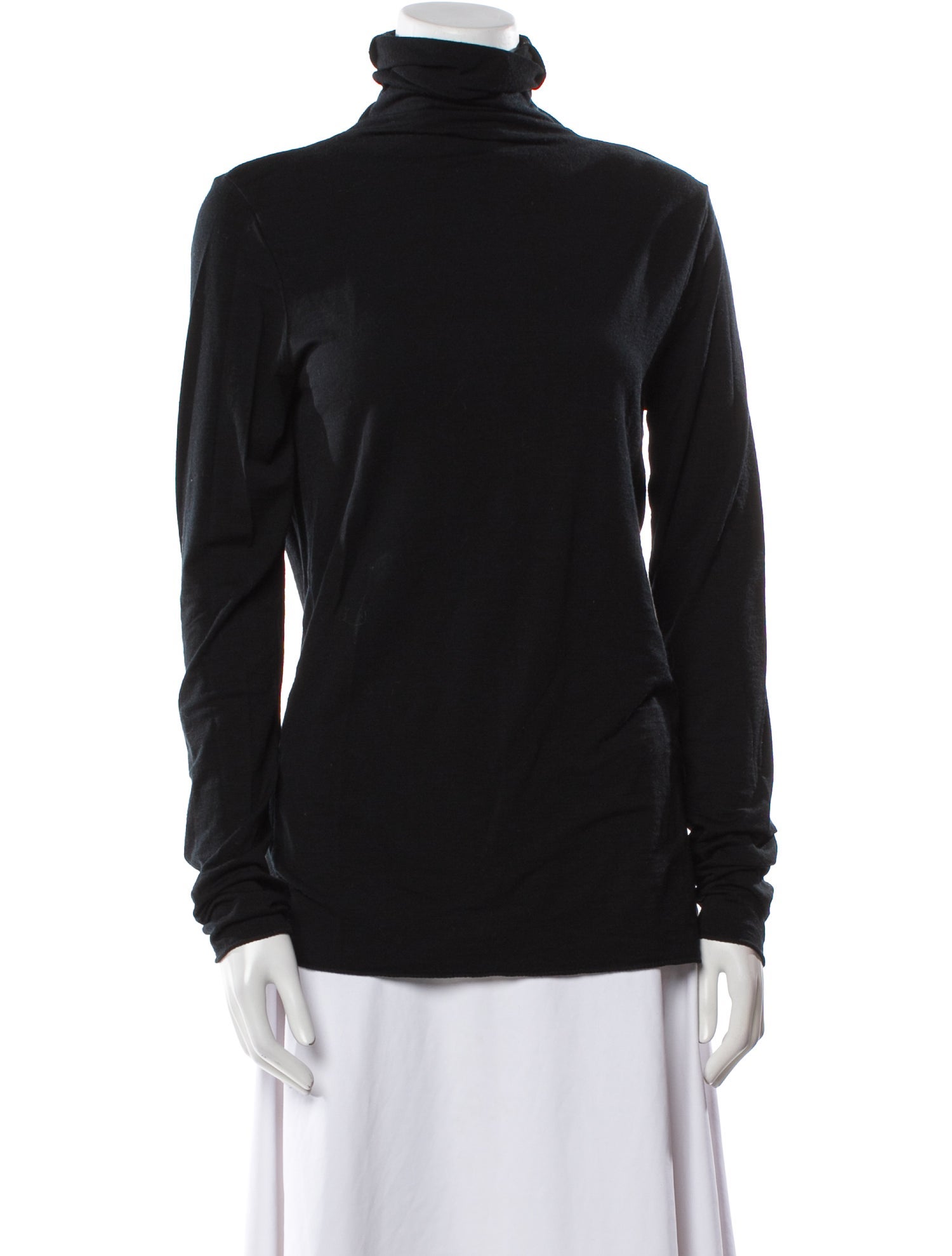 Tory Burch Wool Turtleneck Sweatshirt