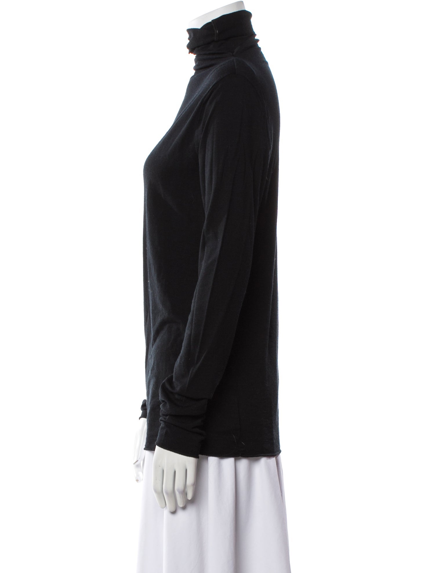 Tory Burch Wool Turtleneck Sweatshirt