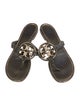 Tory Burch Leather Slides