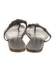 Tory Burch Leather Slides
