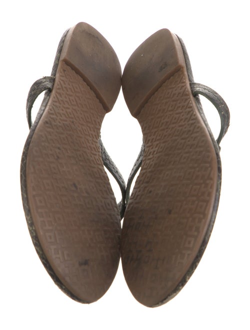 Tory Burch Leather Slides