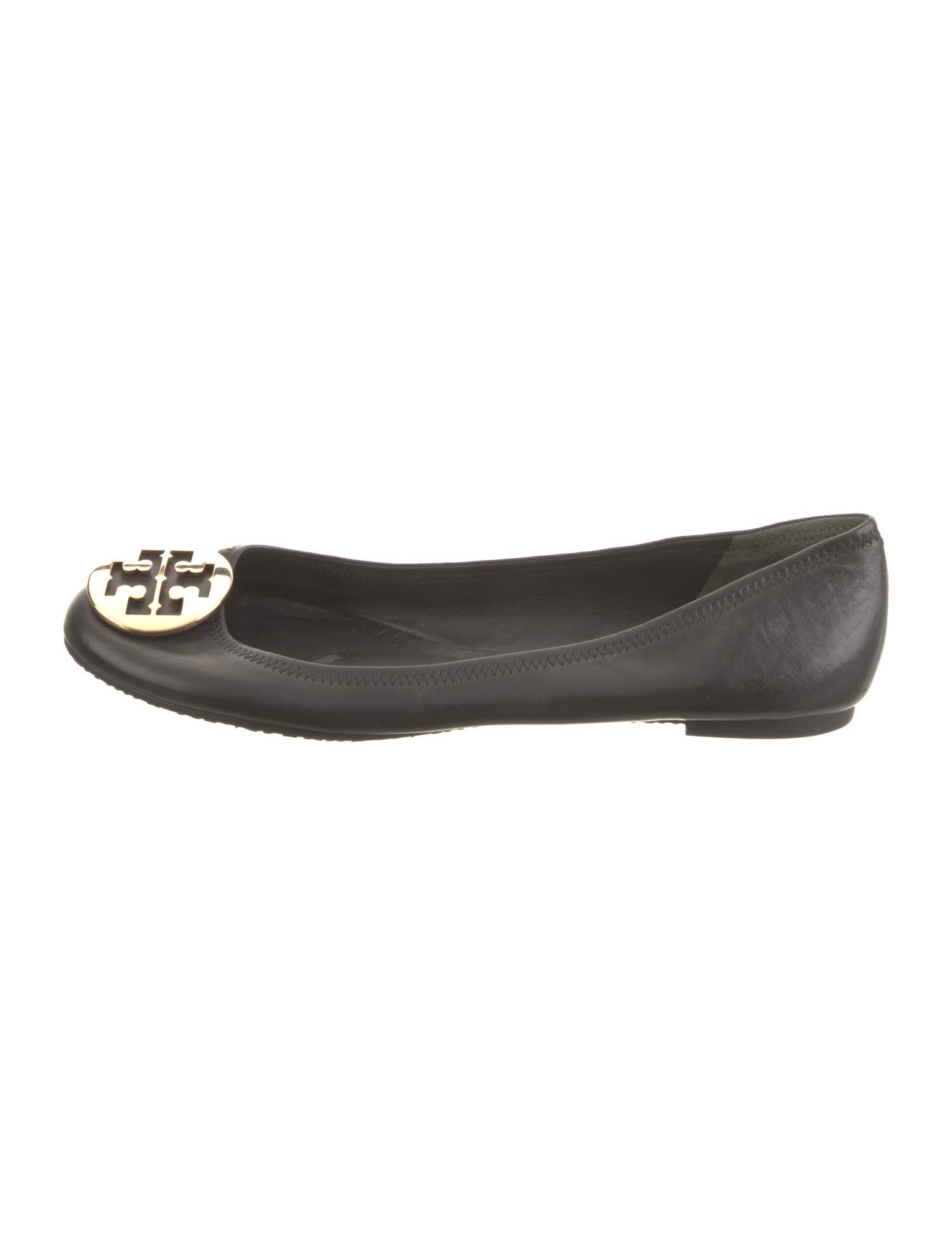 Tory Burch Leather Ballet Flats