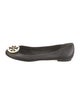 Tory Burch Leather Ballet Flats