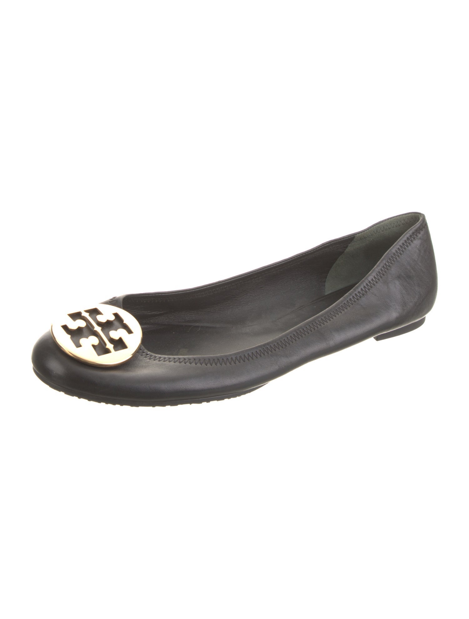 Tory Burch Leather Ballet Flats