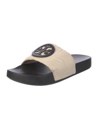 Tory Burch Leather Slides