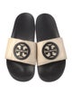 Tory Burch Leather Slides