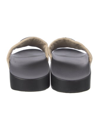 Tory Burch Leather Slides