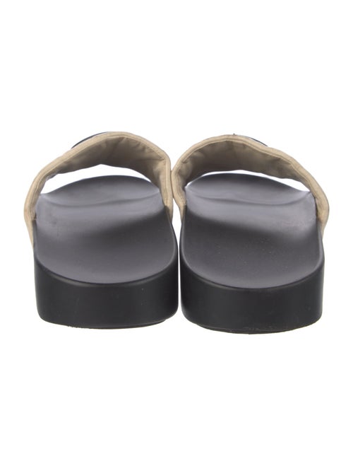 Tory Burch Leather Slides