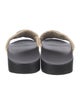 Tory Burch Leather Slides