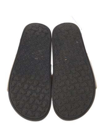 Tory Burch Leather Slides