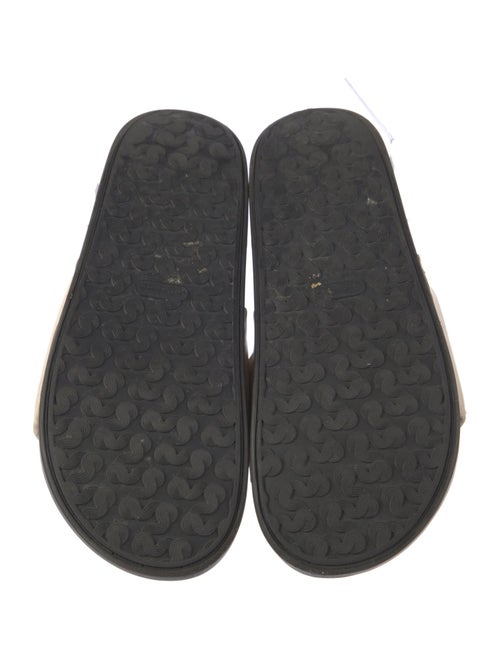 Tory Burch Leather Slides