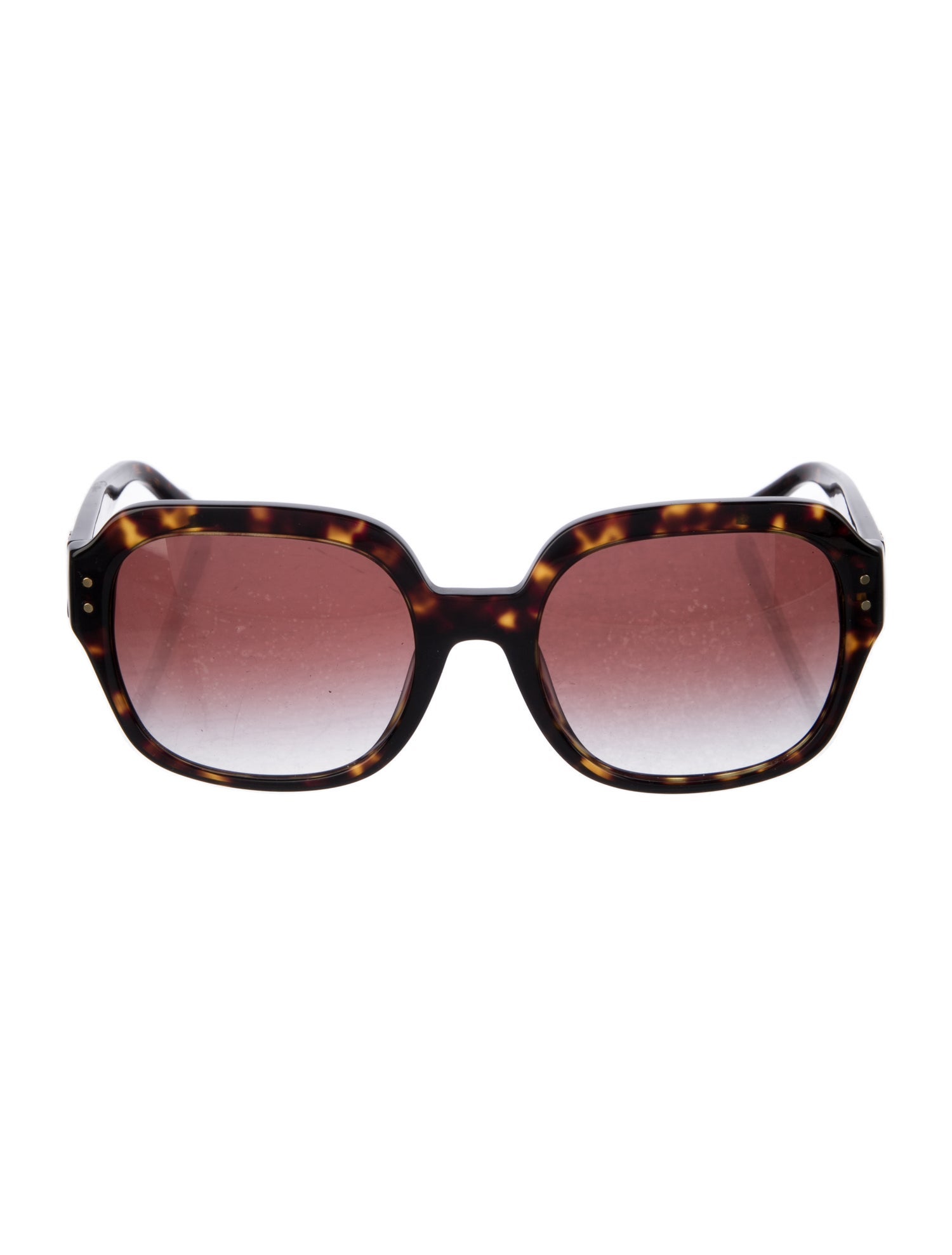 Tory Burch Oversize Gradient Sunglasses
