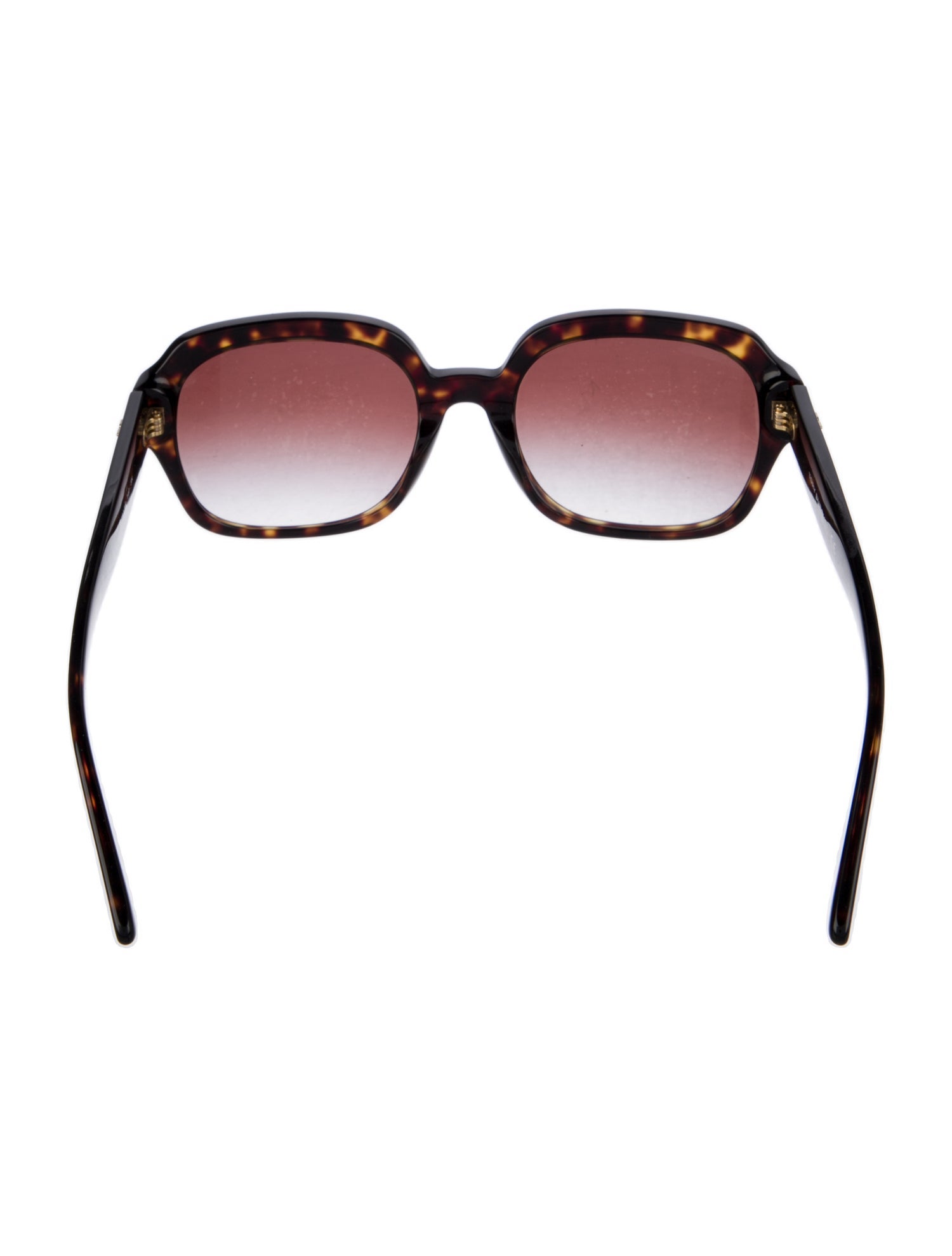 Tory Burch Oversize Gradient Sunglasses