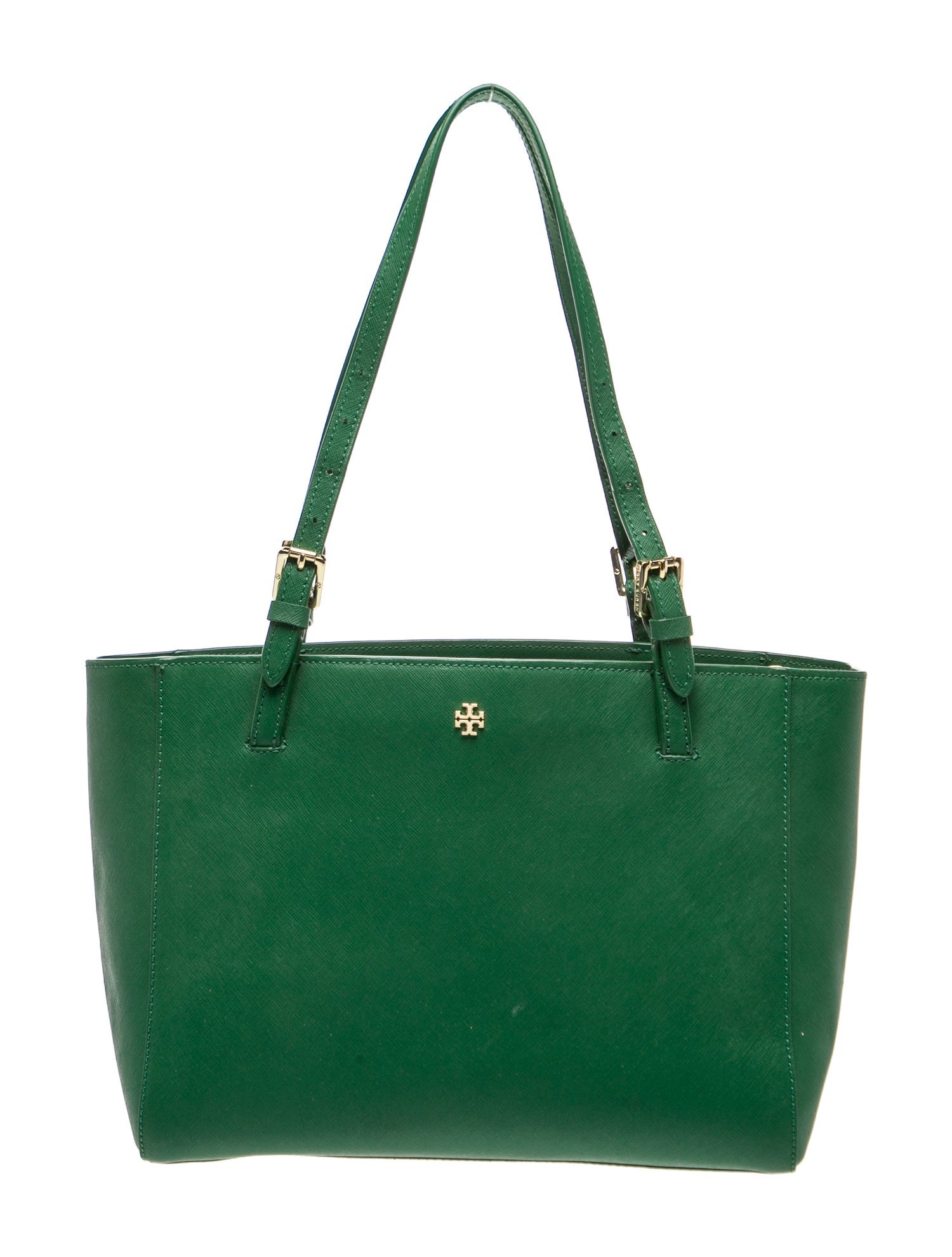 Tory Burch Saffiano Leather Bucket Bag