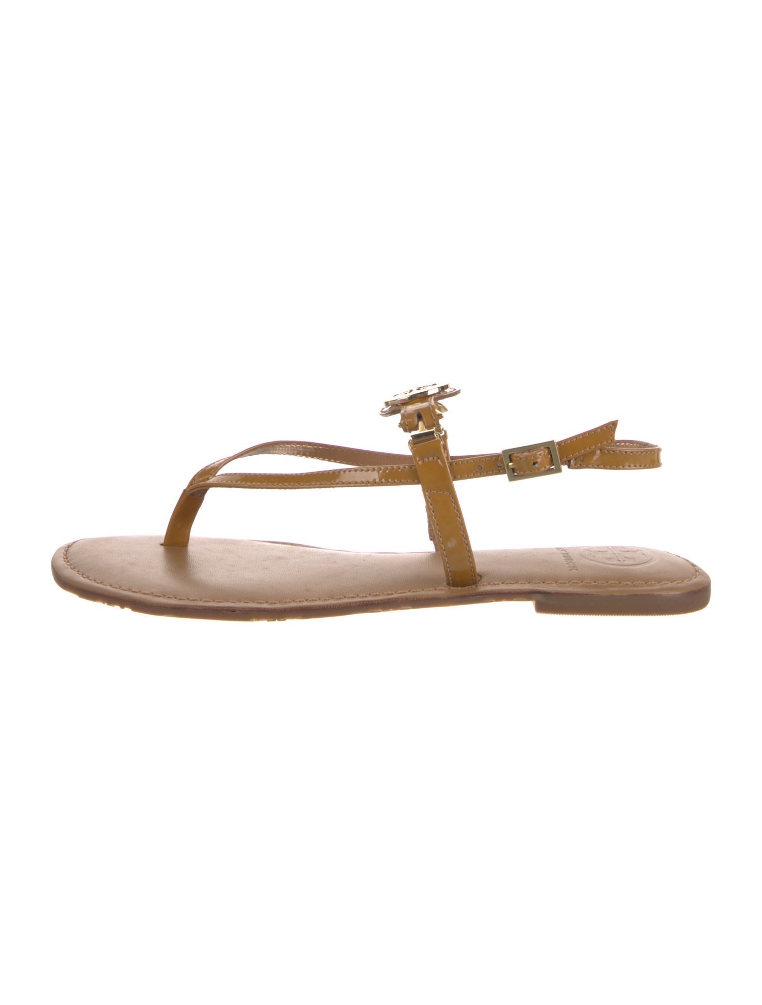 Tory Burch Leather Sandals