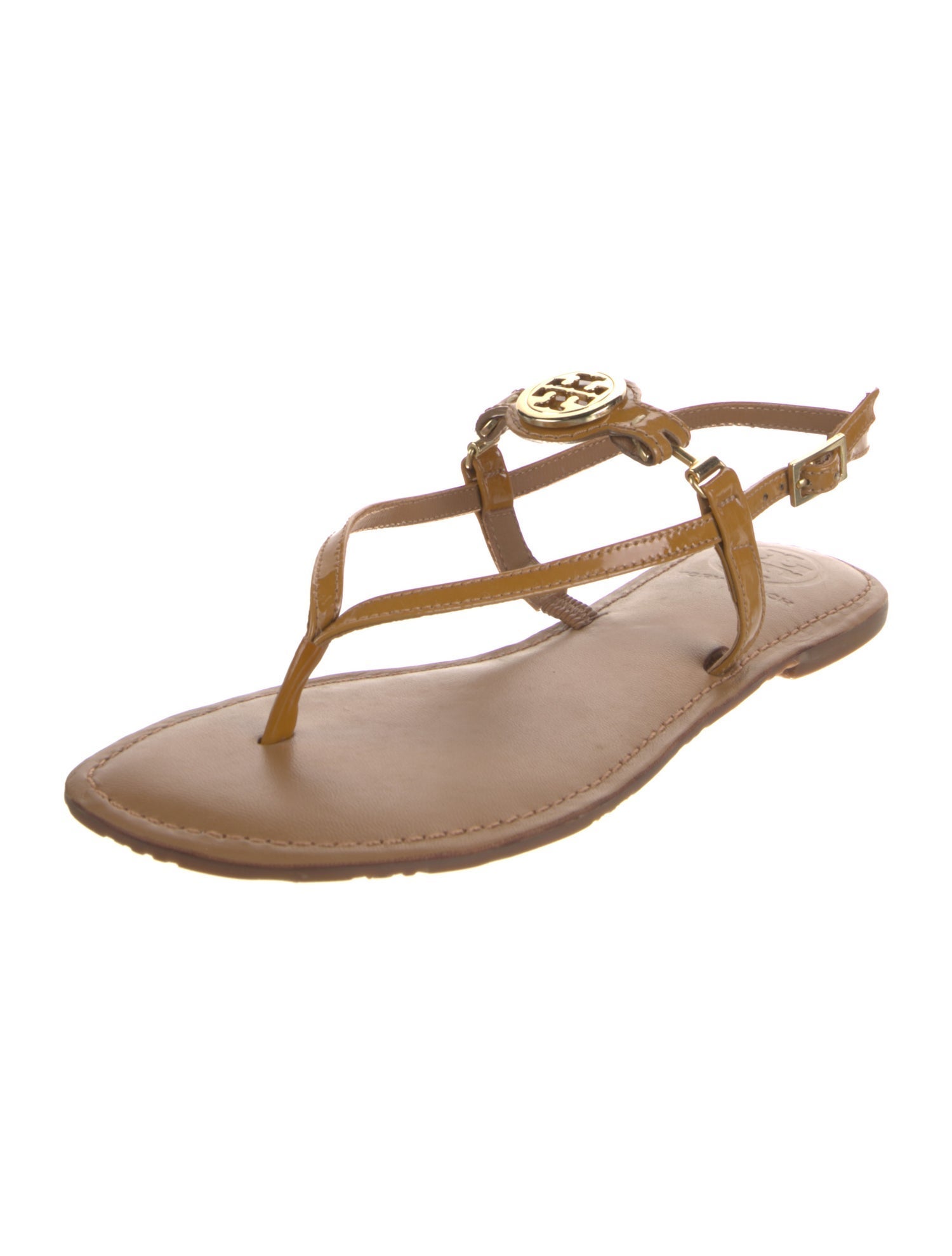 Tory Burch Leather Sandals