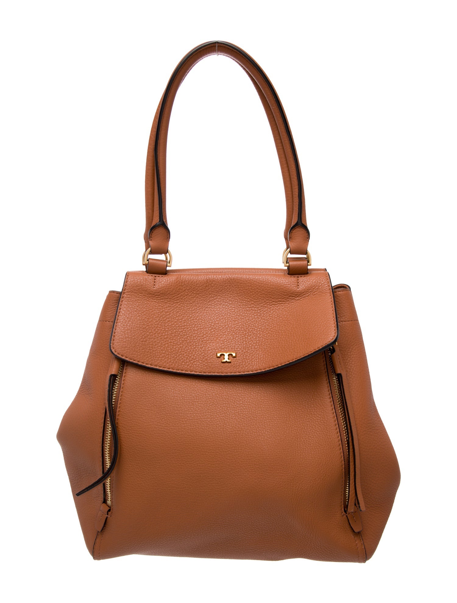 Tory Burch Leather Top Handle Bag