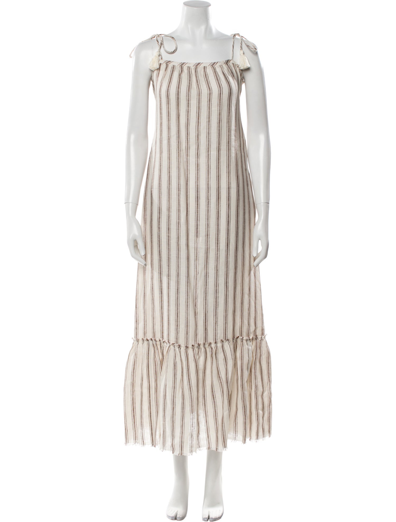 Tory Burch Nylon Long Dress