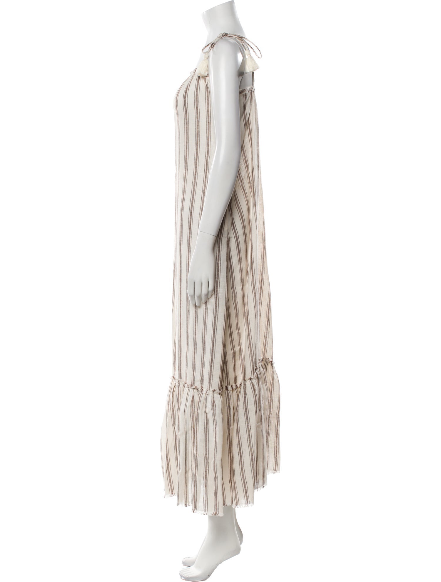 Tory Burch Nylon Long Dress