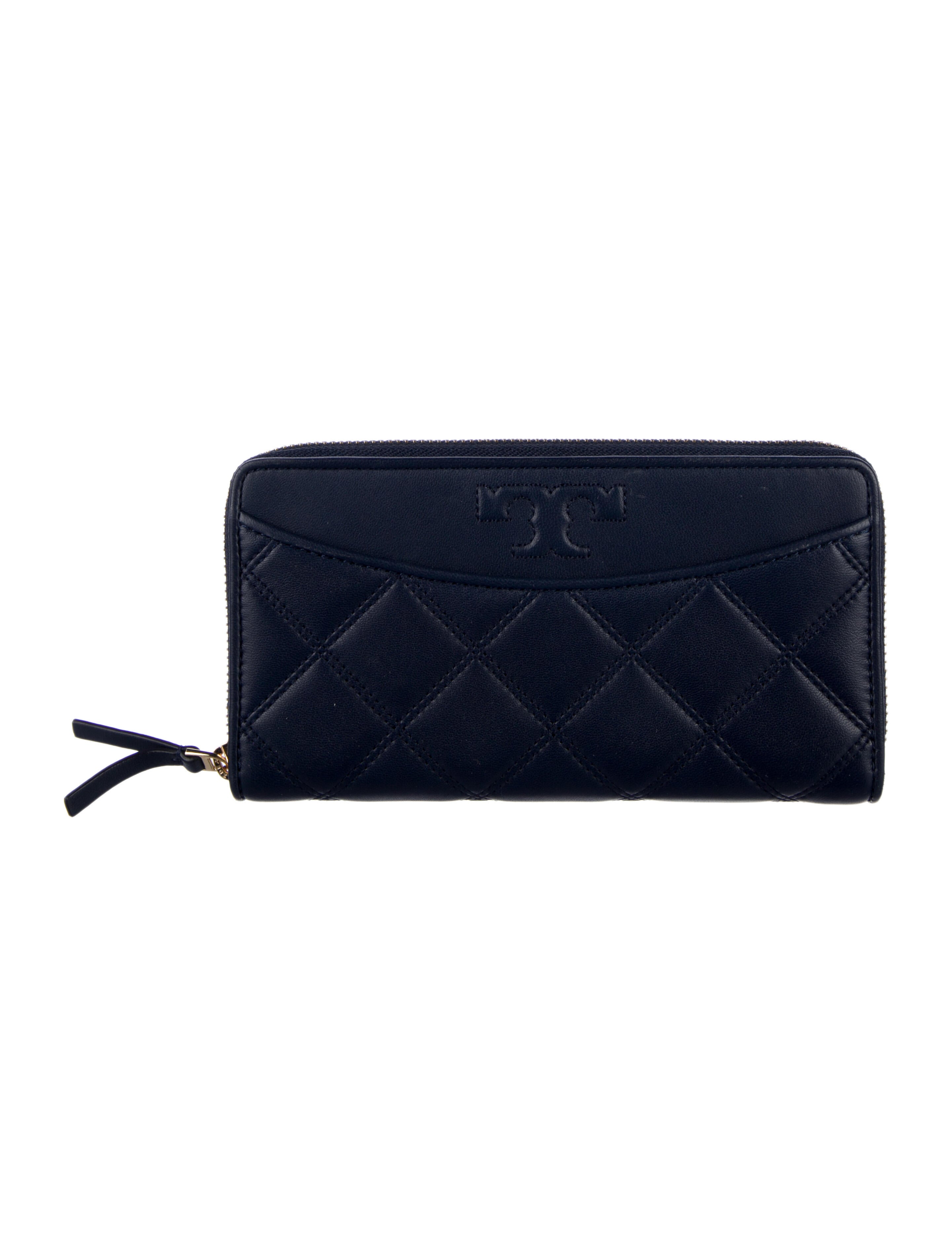Tory Burch Leather Continental Wallet