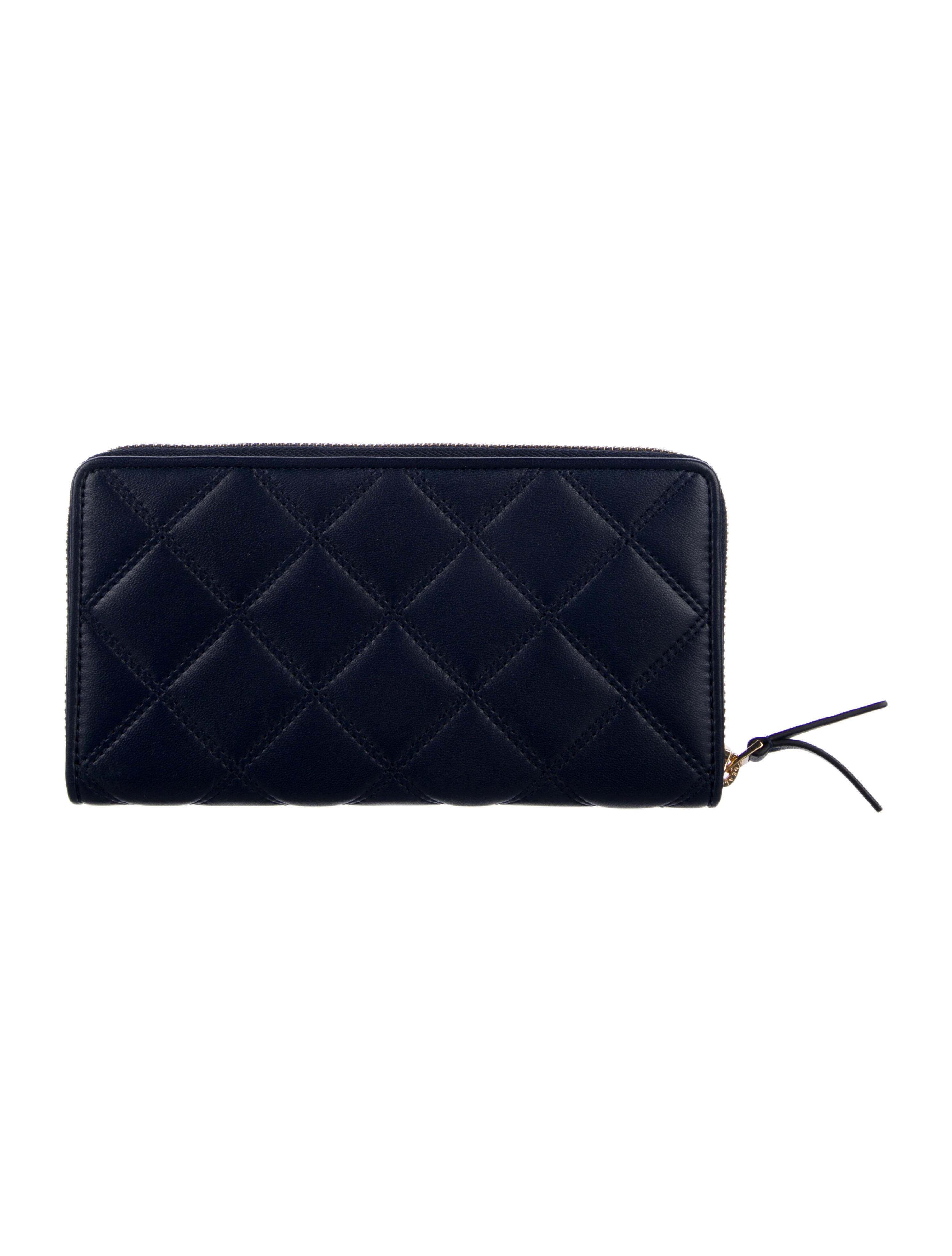 Tory Burch Leather Continental Wallet