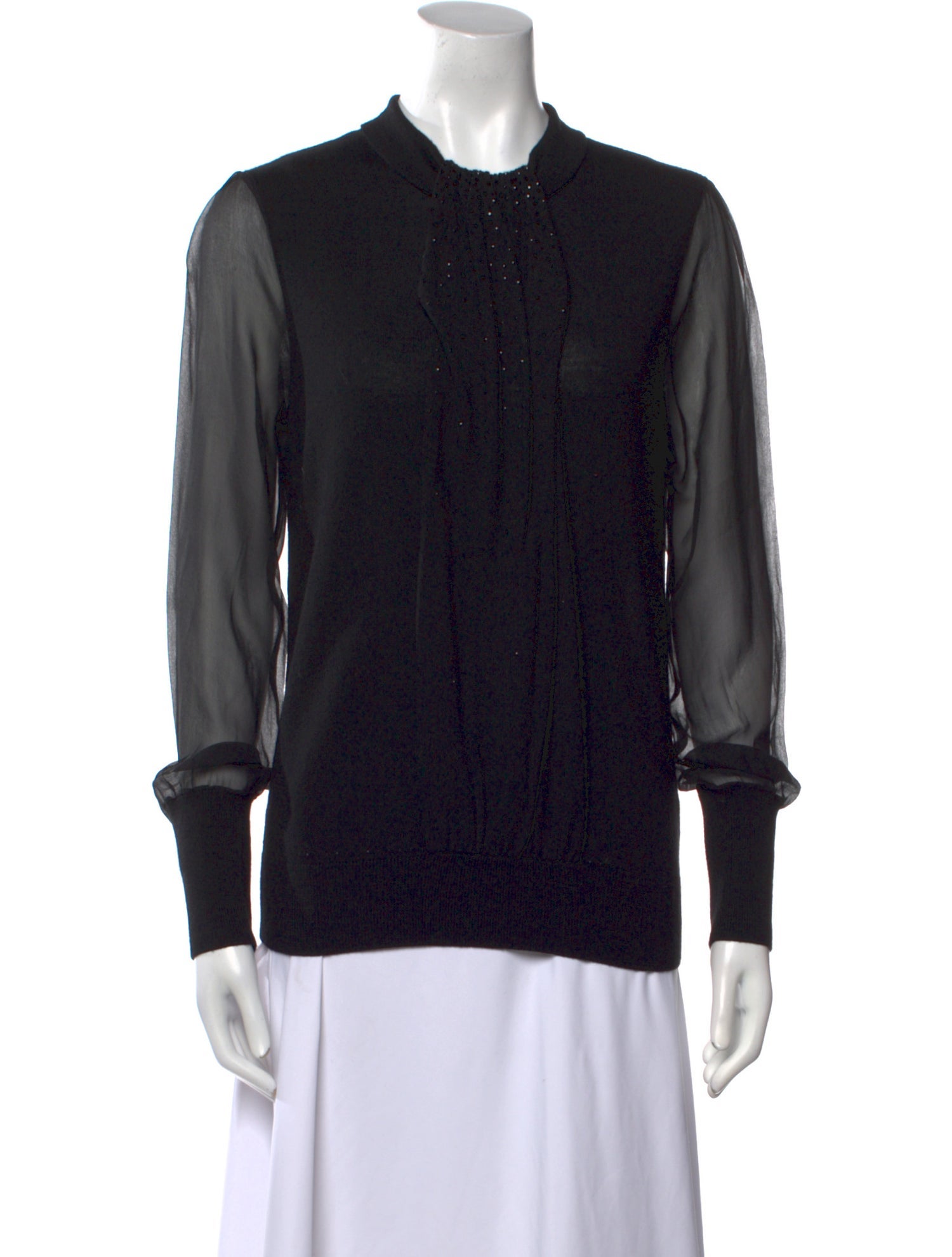 Tory Burch Wool Crew Neck Sweater w/ Tags