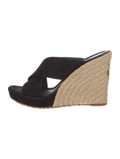 Tory Burch Suede Espadrilles