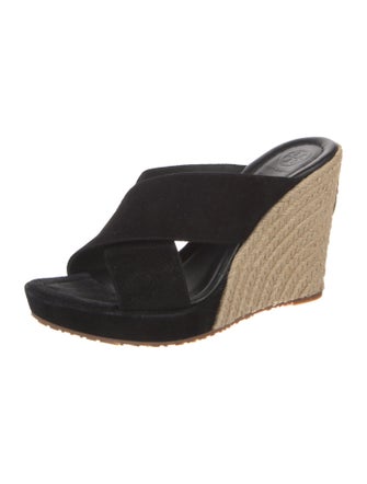 Tory Burch Suede Espadrilles